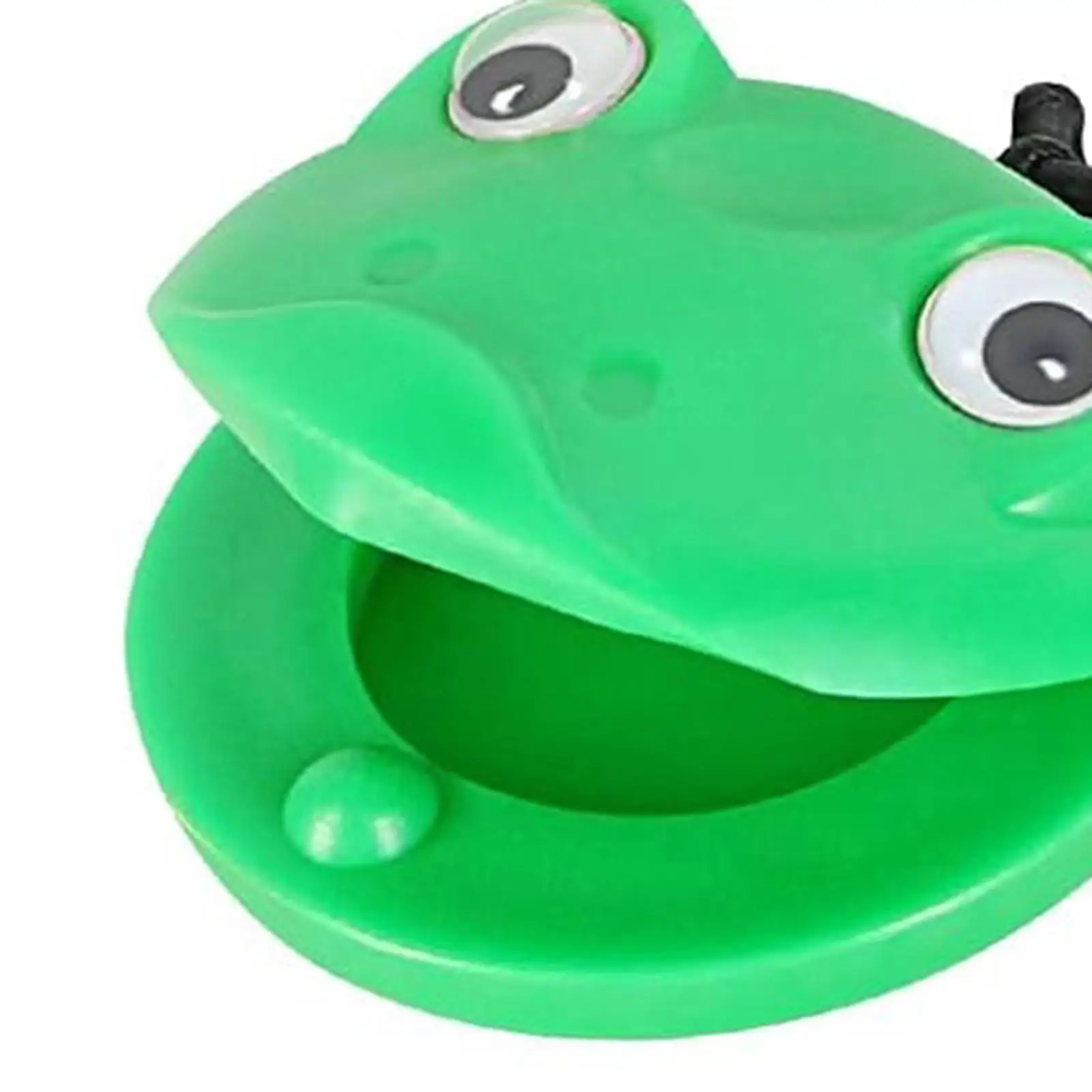 เครื่องดนตรีเคาะจังหวะ 6 ชิ้น คาสตานีตส์นิ้วมือ ของเล่นเสริมจังหวะสำหรับเด็กก่อนวัยเรียน รูปทรงการ์ตูนน่ารัก คาสตานีตส์ดนตรีรูปหมอก สำหรับงานปาร์ตี้เด็กเล็ก