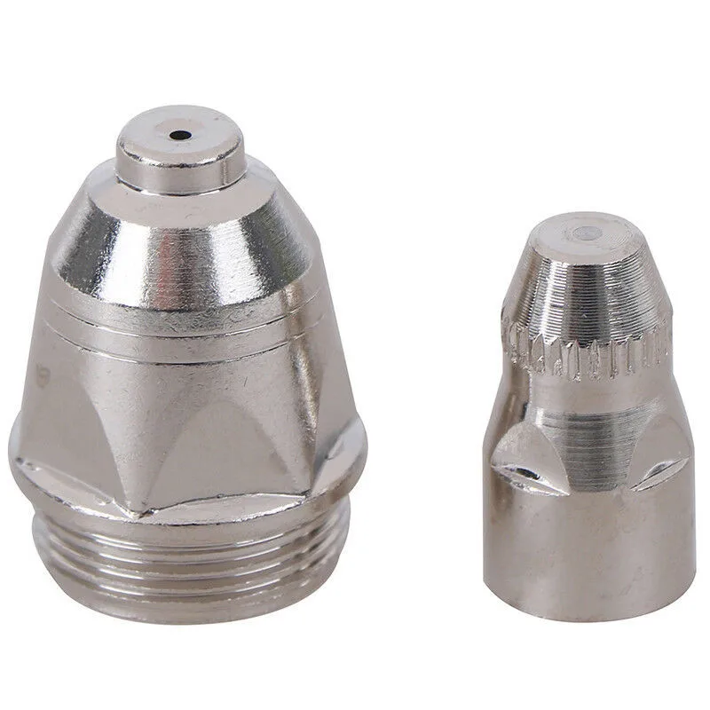 

1.1mm-1.7mm Nozzle Tip Electrode Consumed By P-80 Plasma Torch Cutter Cutting Nozzles Electrode Tip Torch Consumable Kits