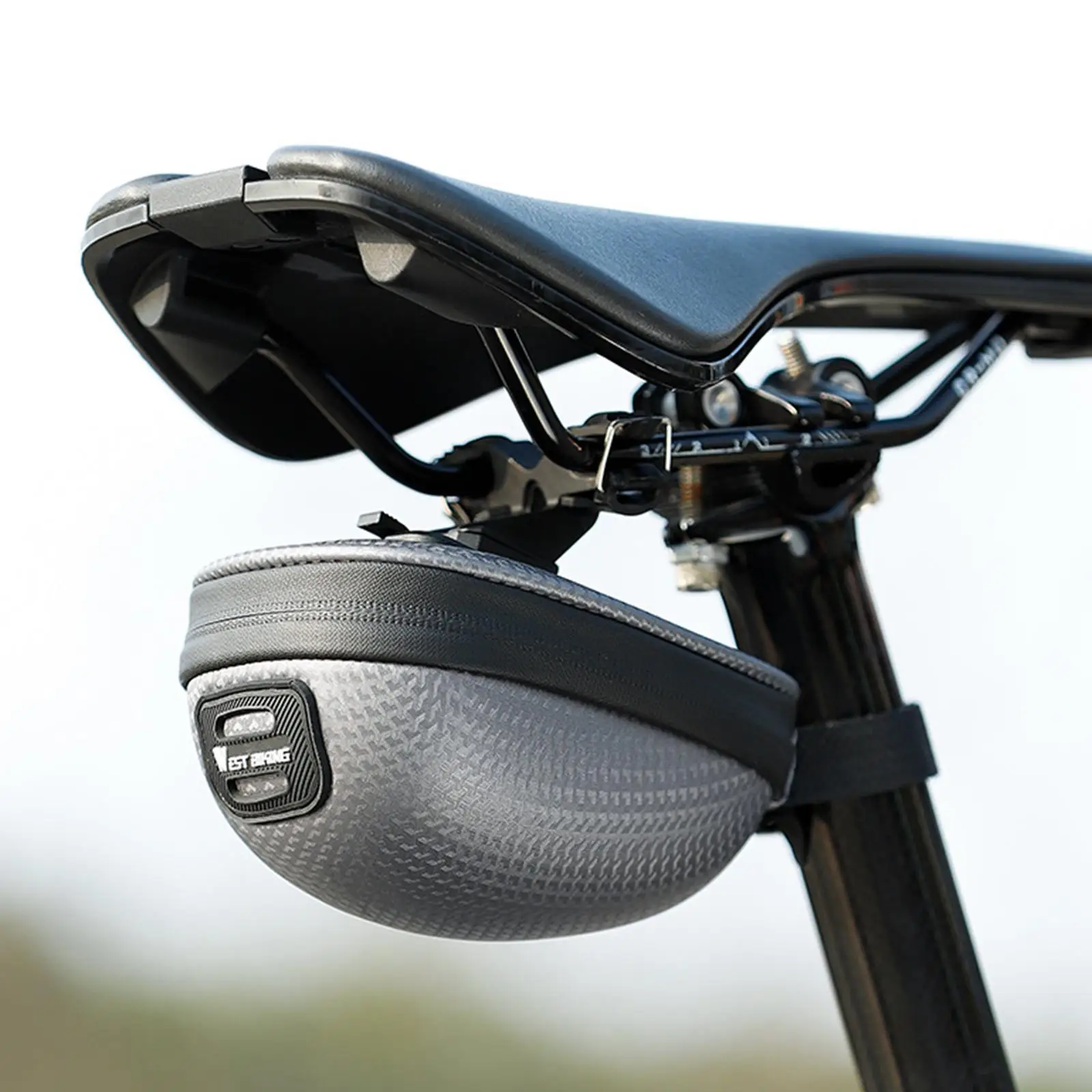 Fahrradsattel, Fahrradtasche unter dem Sitz, Aufbewahrungstasche für Radfahren