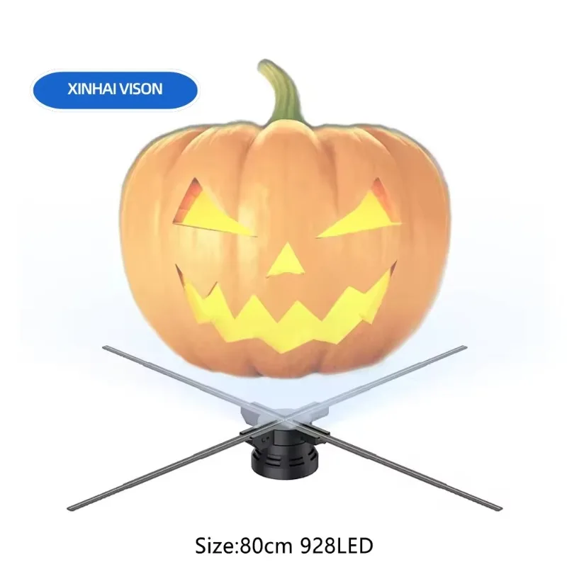 

[Hot Sale] 2025 New Technology 80CM 3D Holographic Video Projector Digital Signage Advertising Equipment With Other Advertising