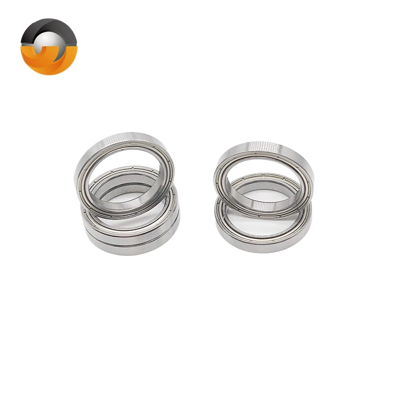 10 قطعة 6704ZZ 20X27X4mm تحمل ABEC-7 سليم قسم رقيقة 61704ZZ الكرات 6704 Z ZZ