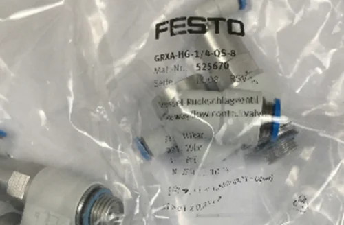 1PC New Festo GRXA-HG-1/4-QS-8 530041 Solenoid Valve Free Shipping GRXAHG14QS8