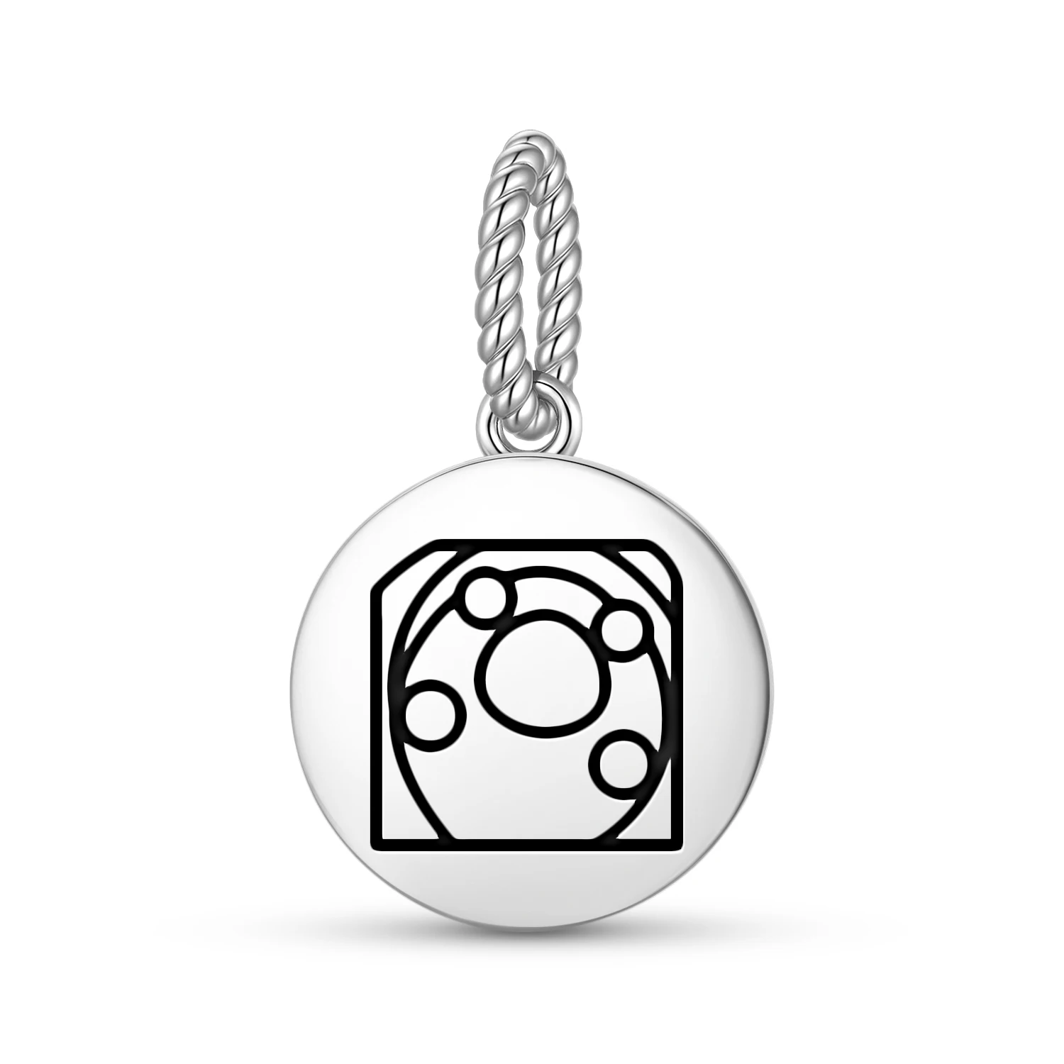 

Подвеска-символ Аху Те Пито Кура с острова Рапа-Нуи, серебро 925 пробы, для женских браслетов и ожерелий, модное украшение