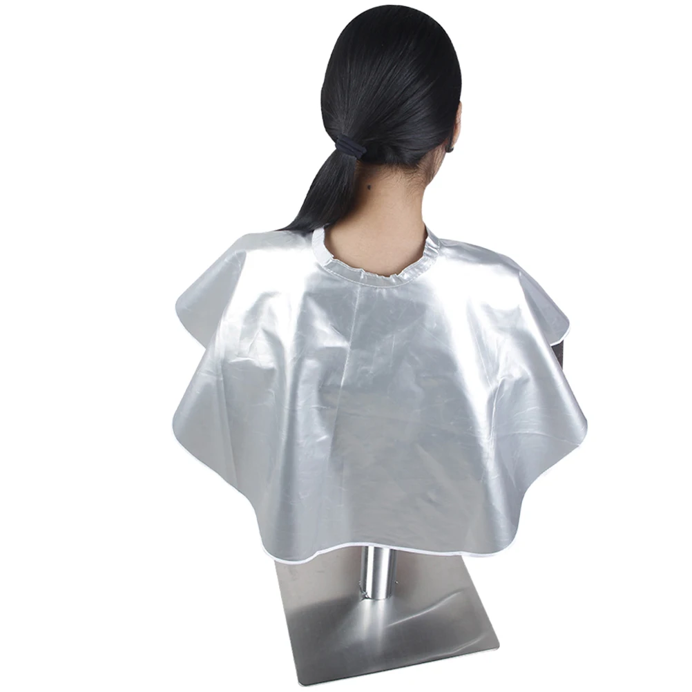 

Waterproof Cape Hairdresser Apron Salon Accessories Large Size Beauty Hairdressing Dyeing Cutting Lightweight Foldable Hair