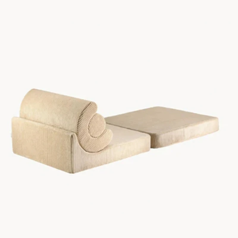 

l 4-piece foam sofa combination children's sofa for playroom and living space
