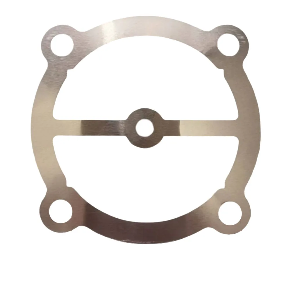 Aluminum Valve Plate Gaskets Washers for Air Compressor Durable and Unworn Appropriate for Various Types Air Cylinder Head