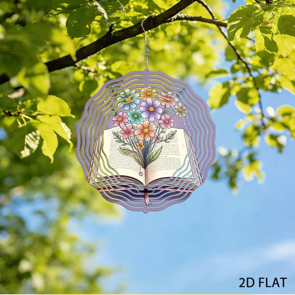 

Metal Garden Wind Chimes Outdoor Decor Patio Ornament
