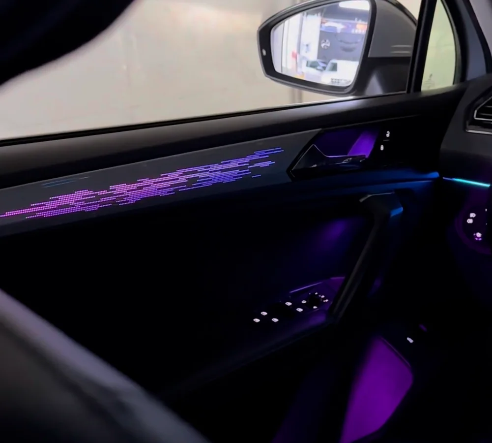 Kit Lampu Ambient RGB Untuk Pa - Car Ambient Light Door Panel Acrylic ulasan dan harga