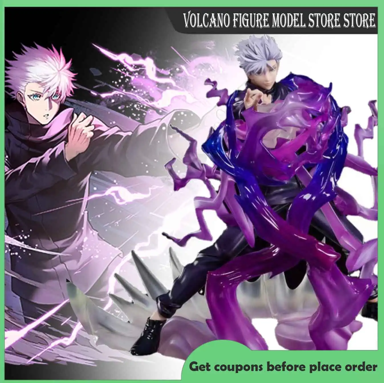 

Gojo Satoru Jujutsu Kaisen Figures Gifts Kyoshi-style Curses Returns Surrounding Figures Gifts