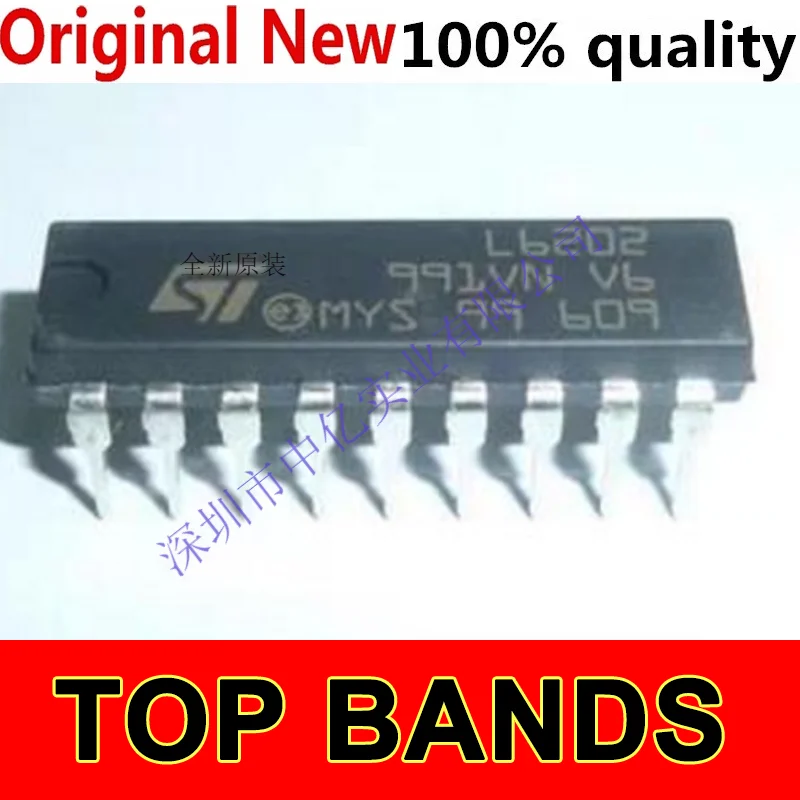 10PCS L6202 DIP-18 IC Chipset NEW Original