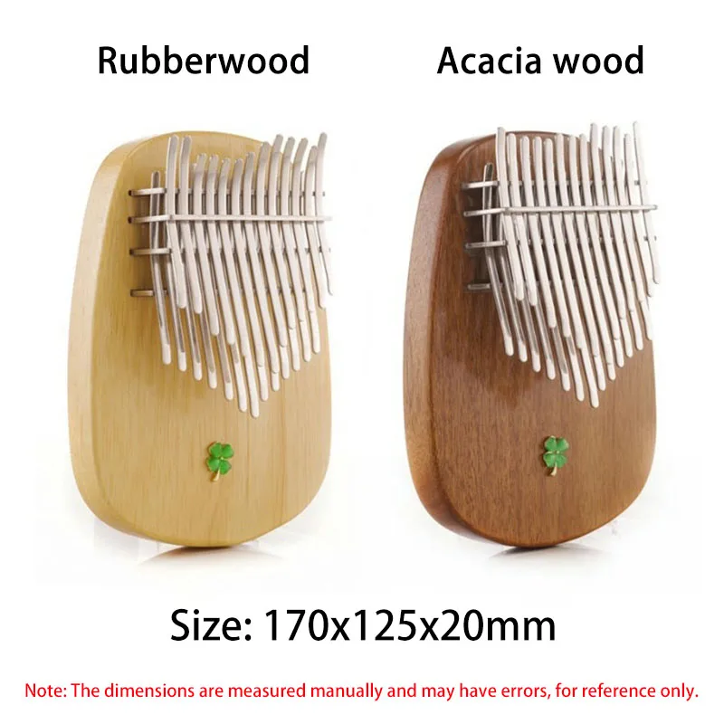 26 Key Double Row Kalimba Adults Children Portable Thumb Piano Handmade Wooden Playing Kalimba Professional Keyboard Instruments