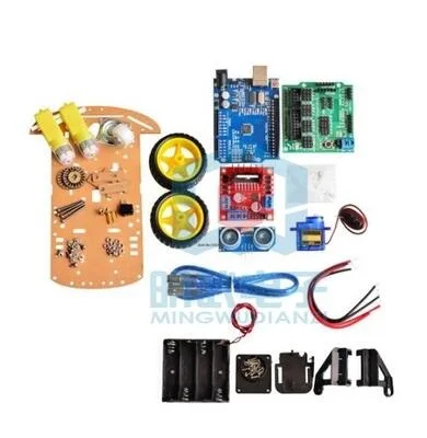 Smart Car Kit 4/2WD/tracing car/DIY kit/ Development board/car chassis/programming