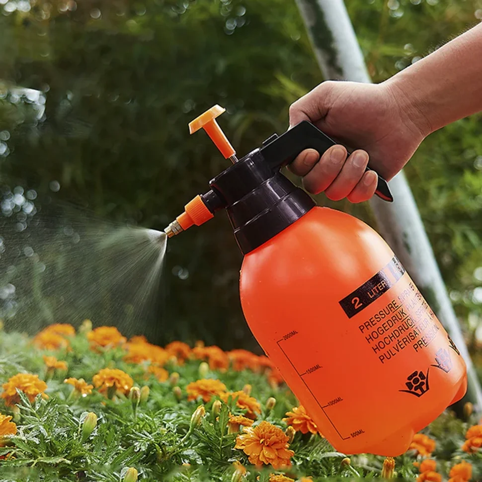 3L Pressure Sprayer Spray Weed Killer Handheld Garden Pump Sprayer Lawn And Garden Care For Plants And Other Cleaning