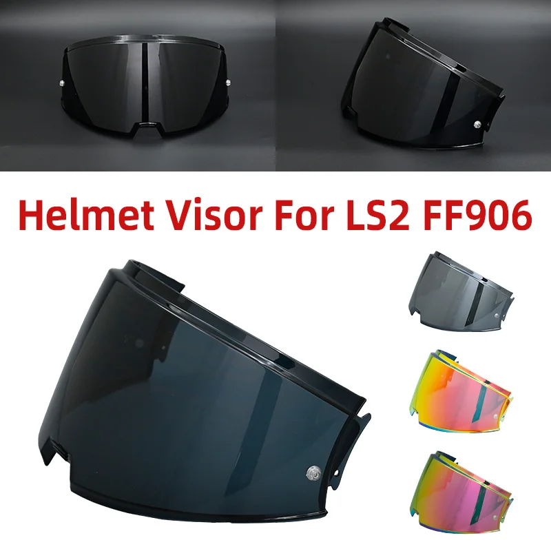 Motorcycle Helmet Lens for LS2 FF906 ADVANT Flip Up Helmet Visor Day and Night Anti-UV Windshield Motorcycles Accessories