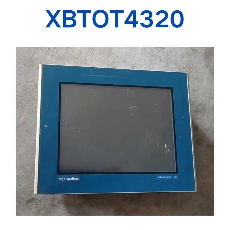 segunda mao xbtot4320 touch screen teste ok transporte rapido 01