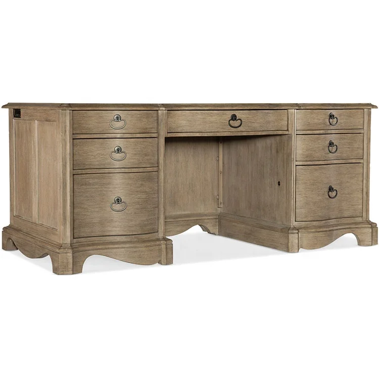/High Quality American Traditional Home Office Furniture Wooden Executive Office Desk