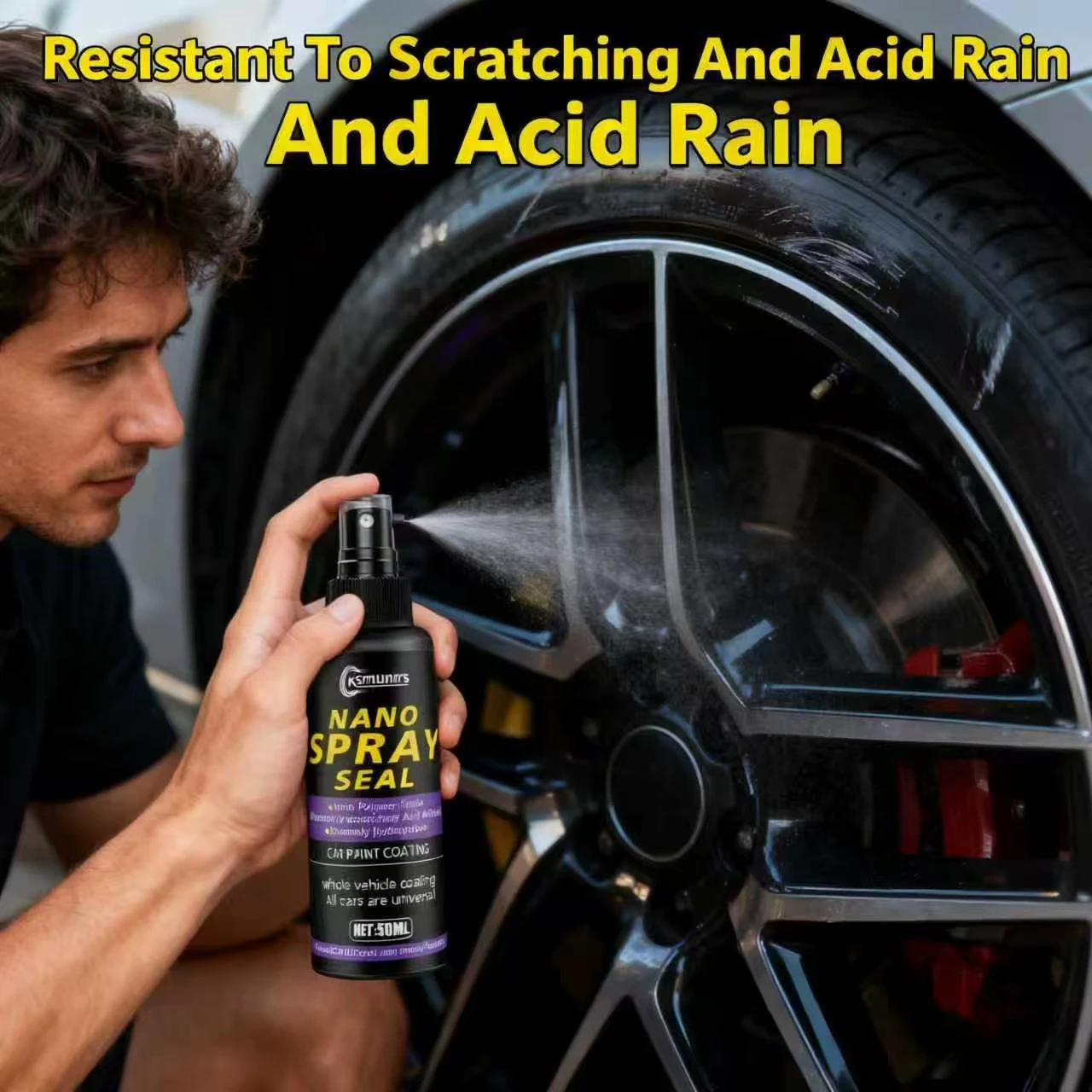 Ksmumnrs Nano Spray Seal 50ML  - Nano Liquid Coating recension och pris
