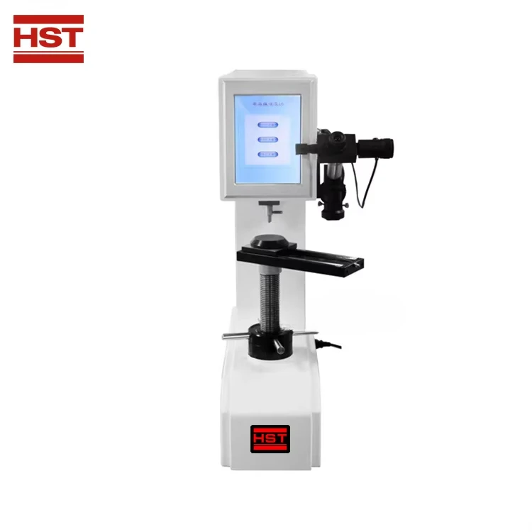 HST Brinell Vicker Universal Hardness Tester Touch Screen   With High Quality