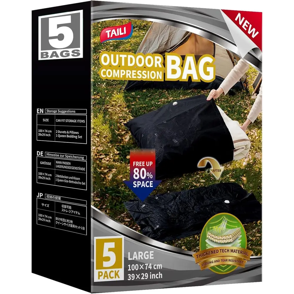 5-Piece Outdoor Tra… - image