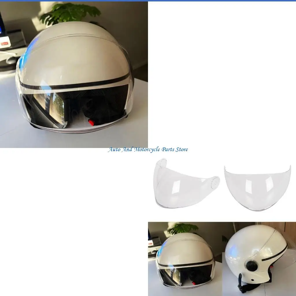 

P9FD Visor For AXXIS Square Motorcycles Helmet Visor Lens Full Face Helmet
