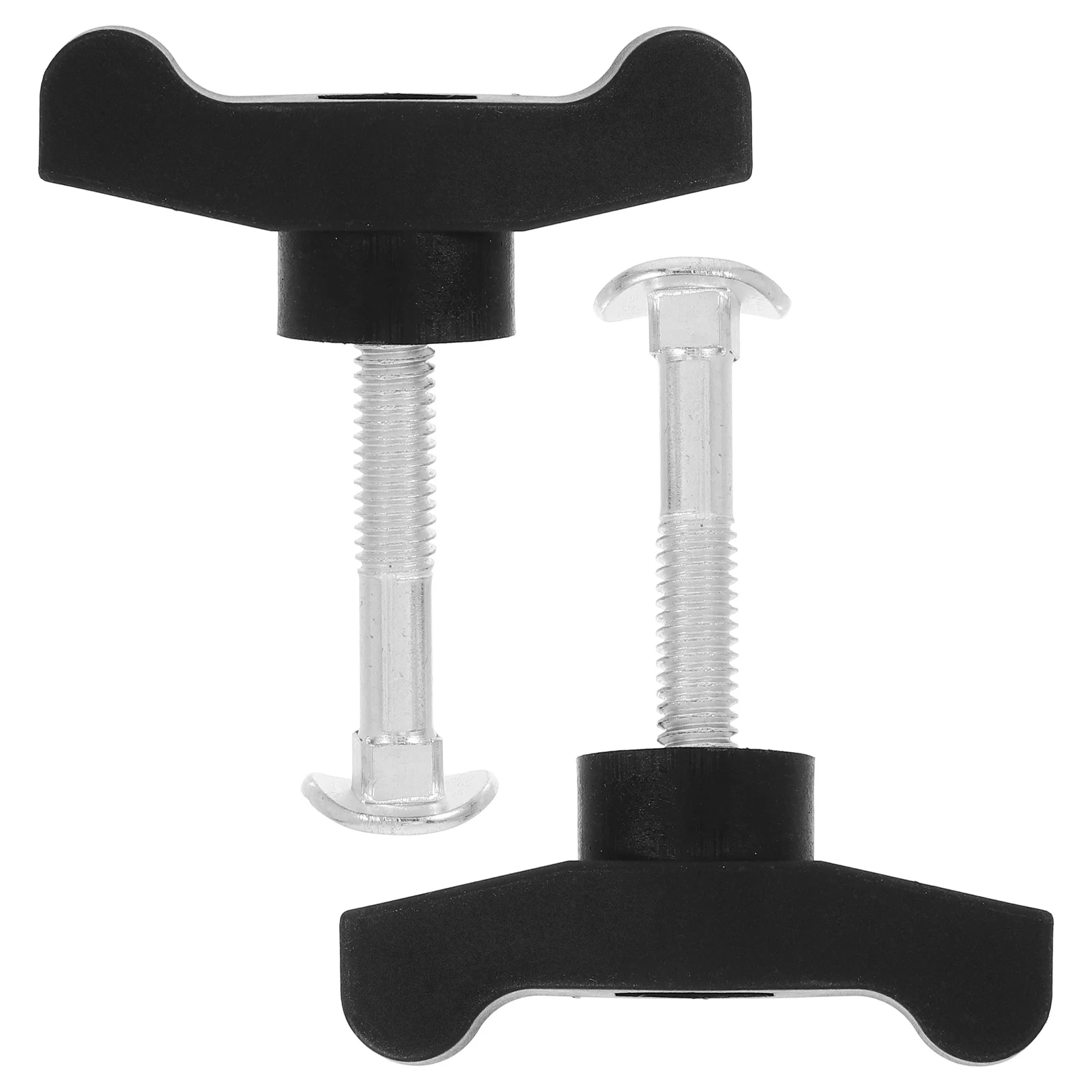 

T Handle Bolts Lawn Mower Universal Replacement Folding Handlebar Screw Nut Black Tightening Parts Knobs Carriage Garden Tools