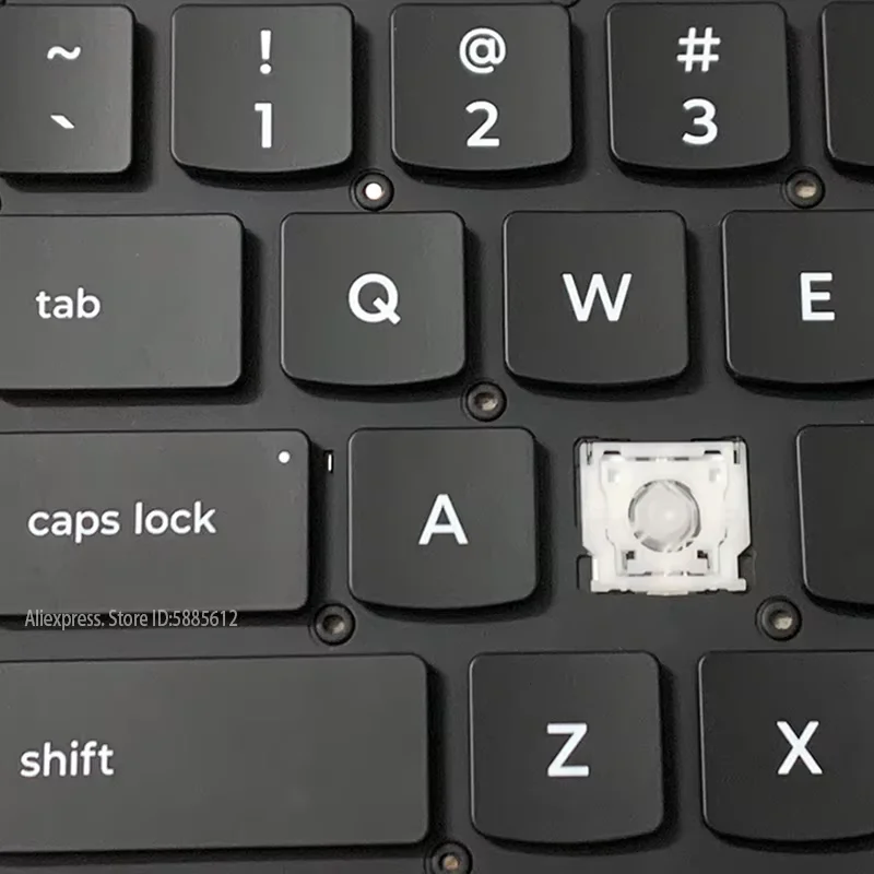 Replacement Keycap Key Cap &Scissor Clip&Hinge For Lenovo Y7000P R7000P R9000P IRX10 IAX10 AHP10 ADR10 2025 Keyboard