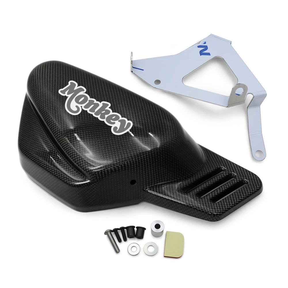 For Honda Monkey 125 2026 MONKEY125 2025 2024 2023 2022 Side Cover Radiator Guard Fairing Panel Frame Protector Motorcycle