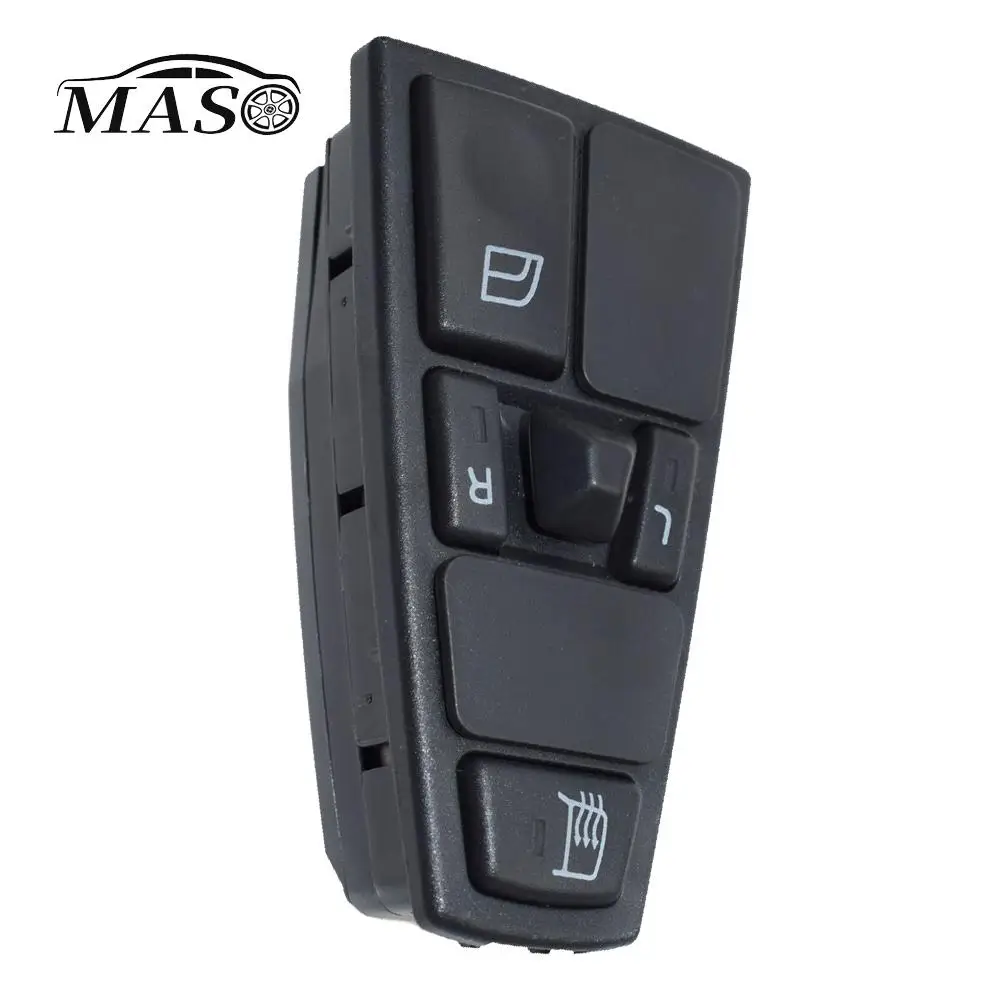 

20752922 Left Driver Electric Power Window Switch Car Accessories for Volvo Truck VNL FM FH12