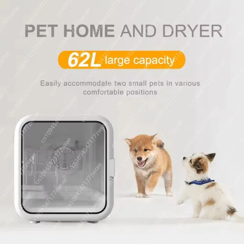 Wholesale Dog and Cat Pet Dryer Machine Box Pet Cage Dryer Box Cat Drying Cage Intelligent Pet Hair Dryer