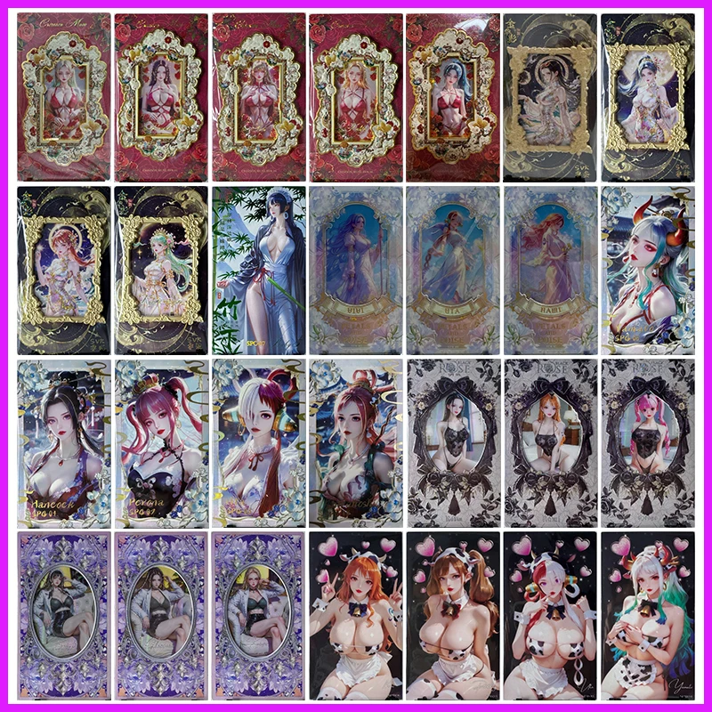 

Аниме ONE PIECE редкие SVR SVK SPE SPC SPK SPG SPJ SPL SPM Коллекционные карты Yamato Hancock Sadi chan игрушки для мальчиков Подарок на день рождения