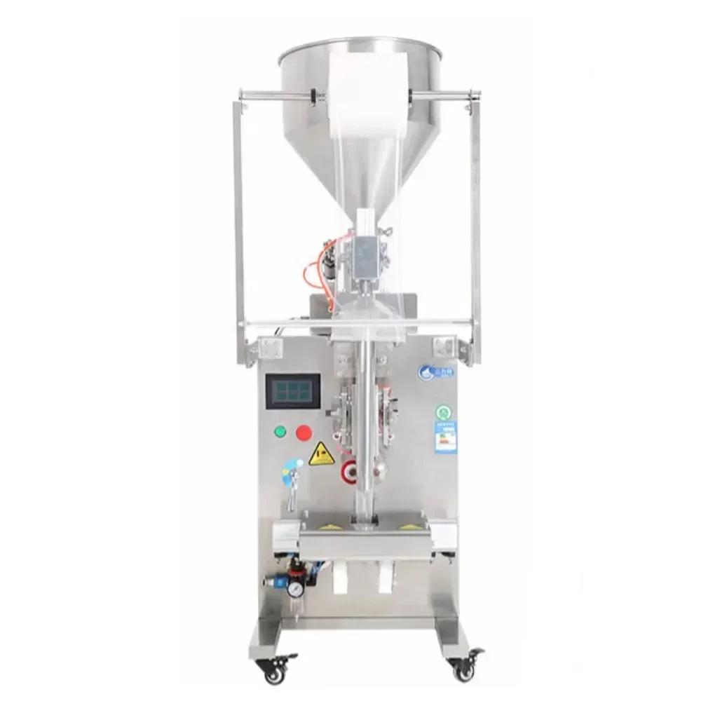 

Automatic Ketchup Salad Mustard Sauce Tomato Paste Yogurt Jam Sauce Sachet Oil Pouch Packing Machine