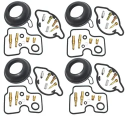 FOR Honda CBR600F2 1991-1994 CBR600 F2 CBR 600 Carburetor Repair Rebuild Kit Diaphragm