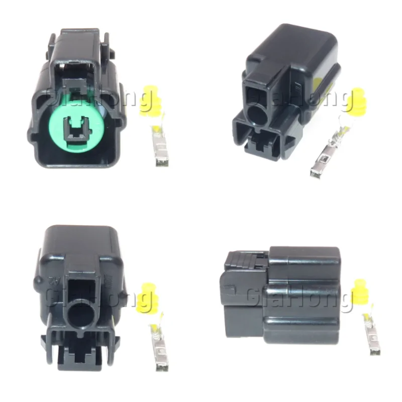 1 Set 1 Ways PB875-01880 AC Assembly Auto Socket for Hyundai VERNA KIA HN126-01027 HN122-01020 Air Conditioner Compressor Plug