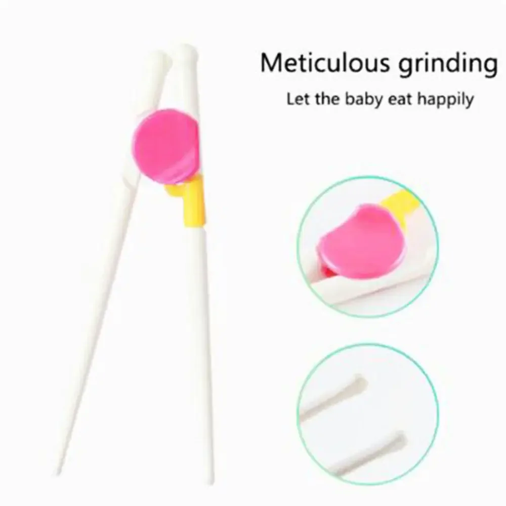 1Pair Children Learning Training Chopsticks Kids Baby Learning Training Chopsticks For Children Chinese Chopstick Learner Gifts