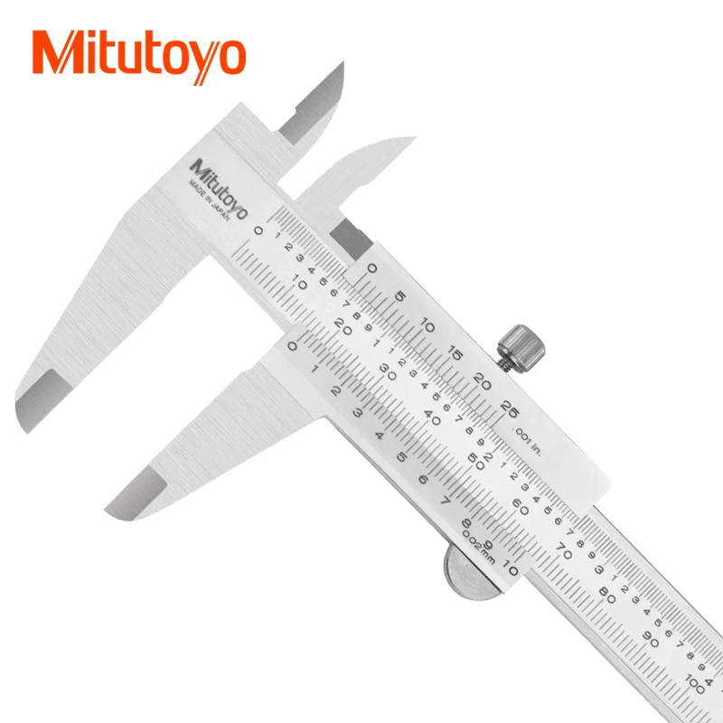 

Mitutoyo huate Vernier Caliper 6" 12" 0-150mm 0.02mm 530-104 1/128 Precision 0.05mm Measuring Tools Gauge Hand Tools