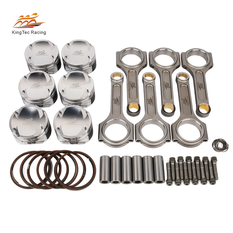 

KTC Racing S58B30 S58 Forged Connecting Rod Piston Kit for BMW F97 X3 M Competition F98 X4 M Competition G80 M3 G82 M4 G81 M3
