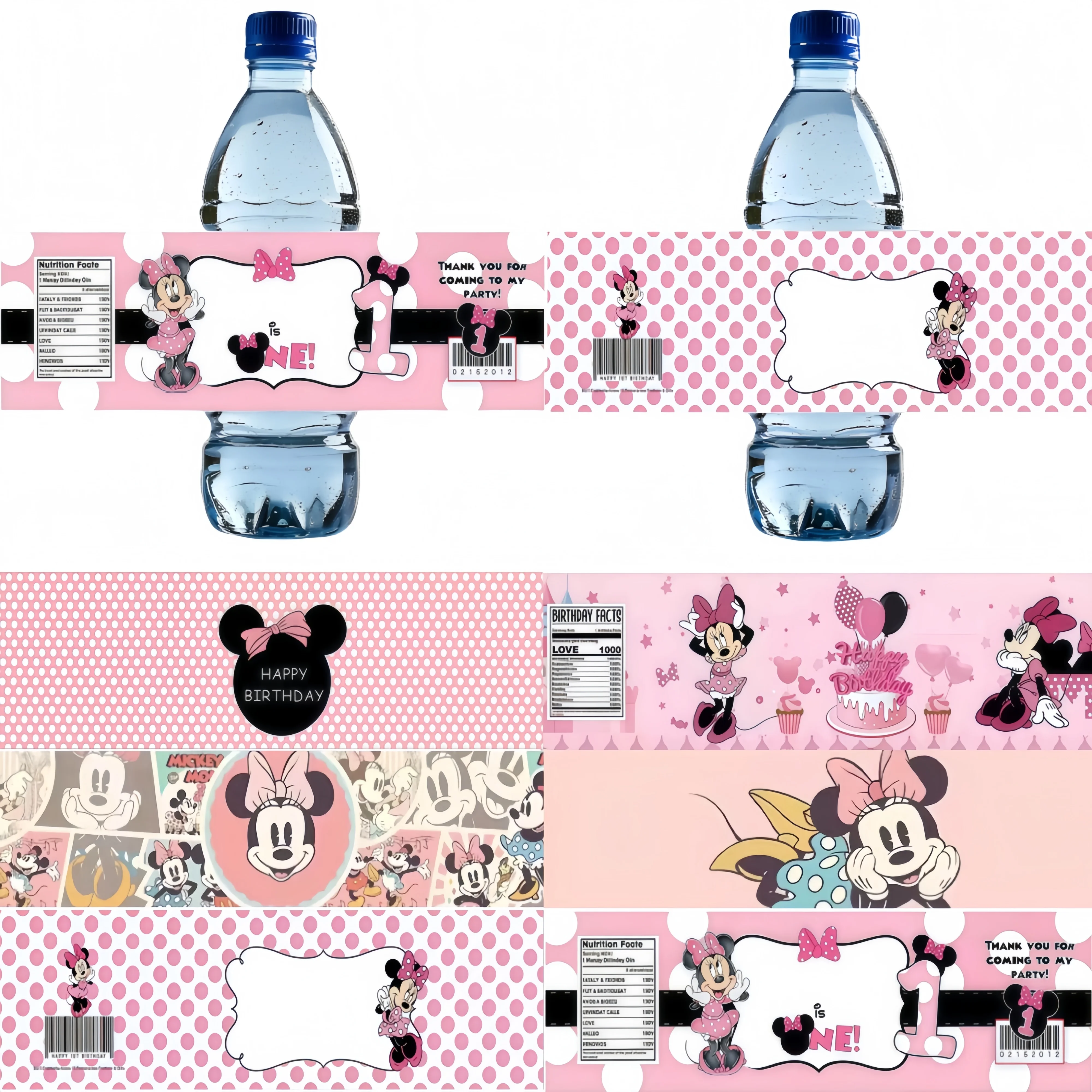 Minnie Party Suppli…