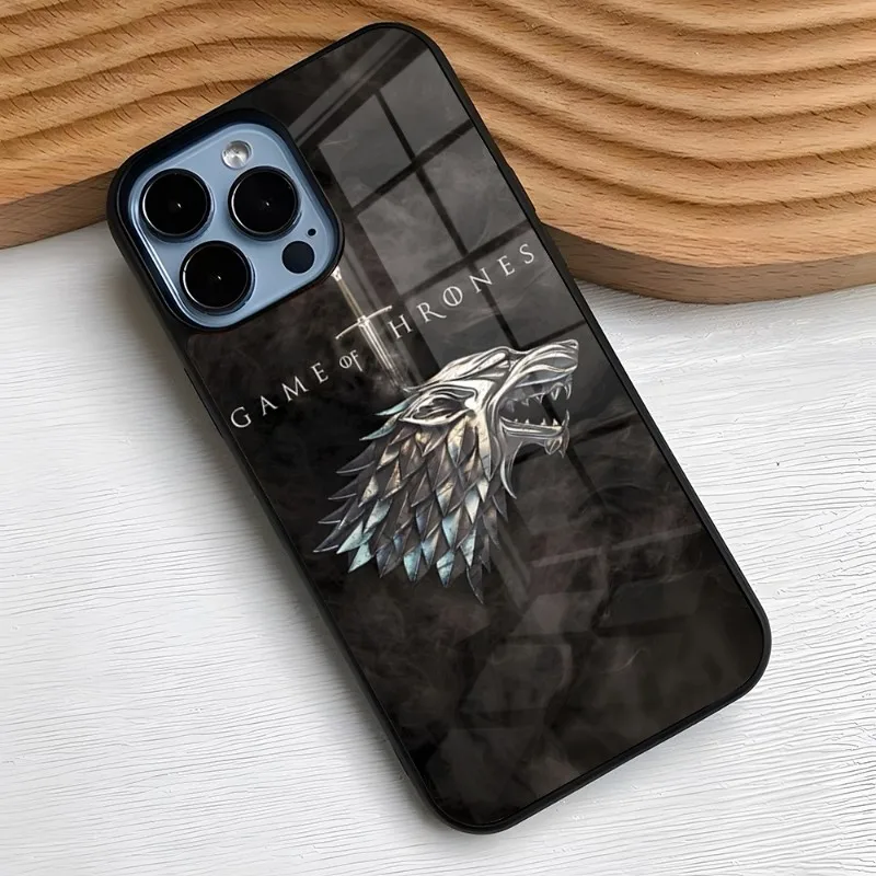 Winter Coming Stark Phone Case For SAMSUNG S22 S20 ULTRA S21 S30 23 Note5 7 8 9 10 S7edge S8 plus S9 S10E PC+TPU Funda