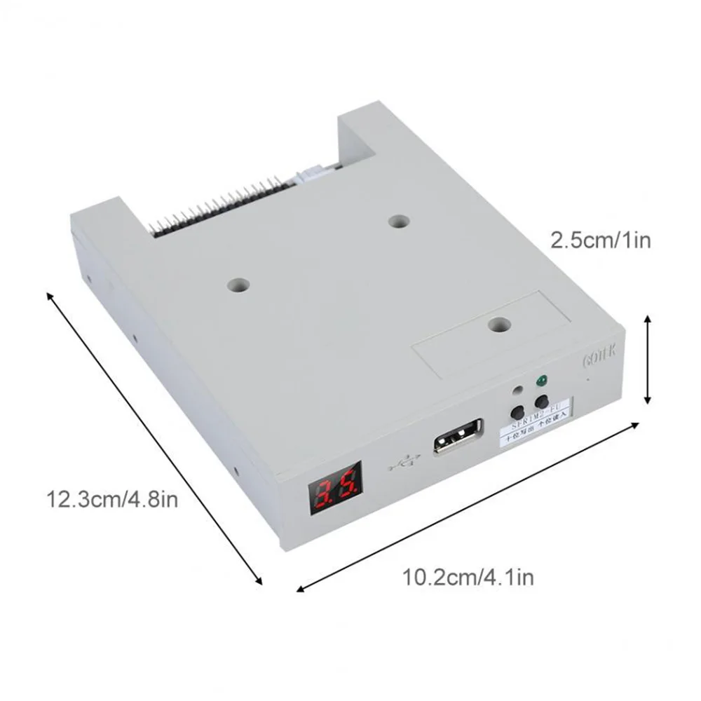 AS63-SFRM72-FU 3.5 Inch 72KB USB Floppy Drive Emulator For Tajima BARUDAN Happy Embroidery Machine Industrial