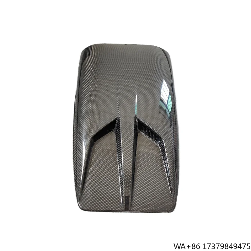 

High Quality Carbon Fiber OEM Style-4 Roof air Intake for Mclaren 540C 570S Body Kit Front Bumper