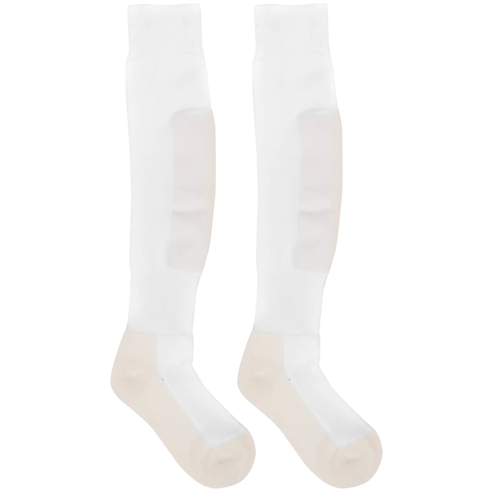 

1Pair Over The Knee Thickened Fencing Socks Non Slip Bottom Sports Socks Knee High for Running Football Cycling