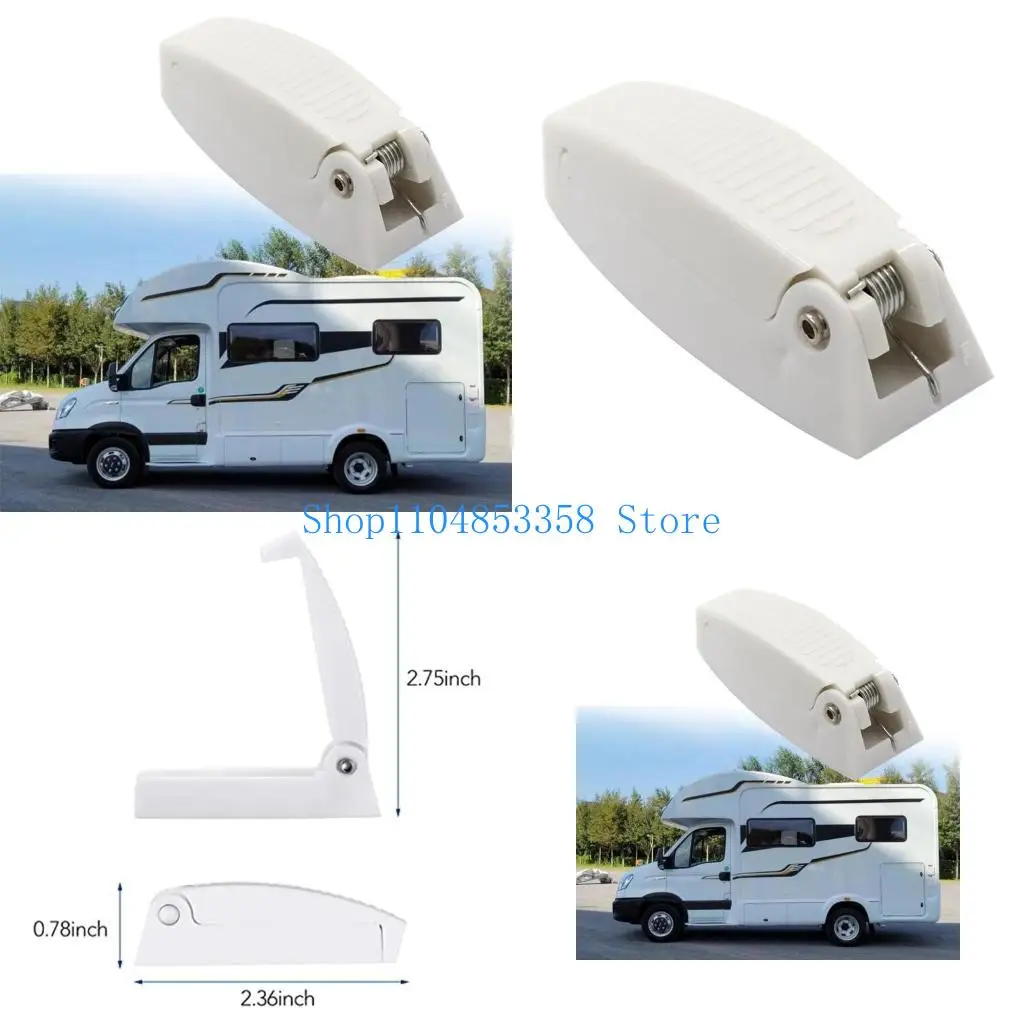 

652f Уловитель дверей для Motorhomes RV для лодки кемпинга для защелки