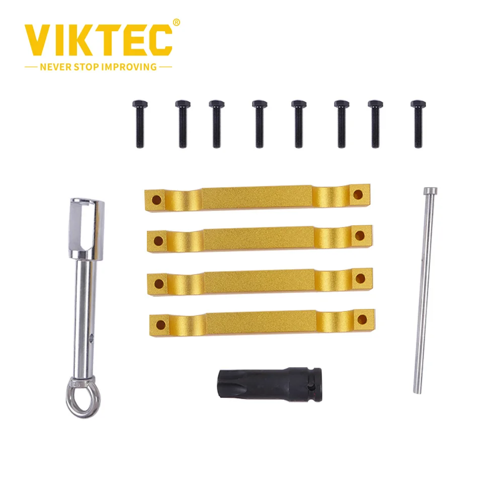 Kit di attrezzi per la messa in fase del motore per Mercedes Benz M157,M276,M278,VT01968B, Set di attrezzi per Garage per la rimozione dell\'ugello