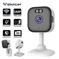 Vstarcam 5MP 2.4G/5G Wifi Surveillance HD IP Camera Two-Way Audio Color Night Vision Security AI Human Detection Camera CS770