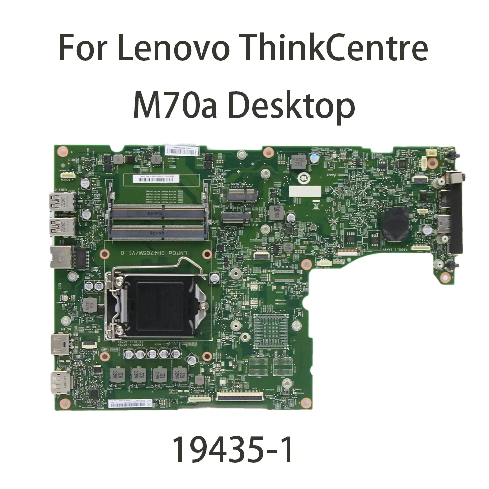 

Laptop Motherboard For Lenovo ThinkCentre M70a Desktop 19435-1 H470 UMA H1 Motherboard With FRU:5B20U54293 5B20U54292