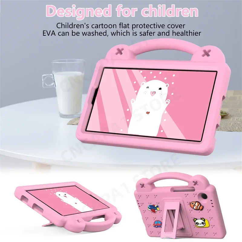 Cute EVA Cover with Kickstand For Blackview Tab 60 Kids Case 8.68