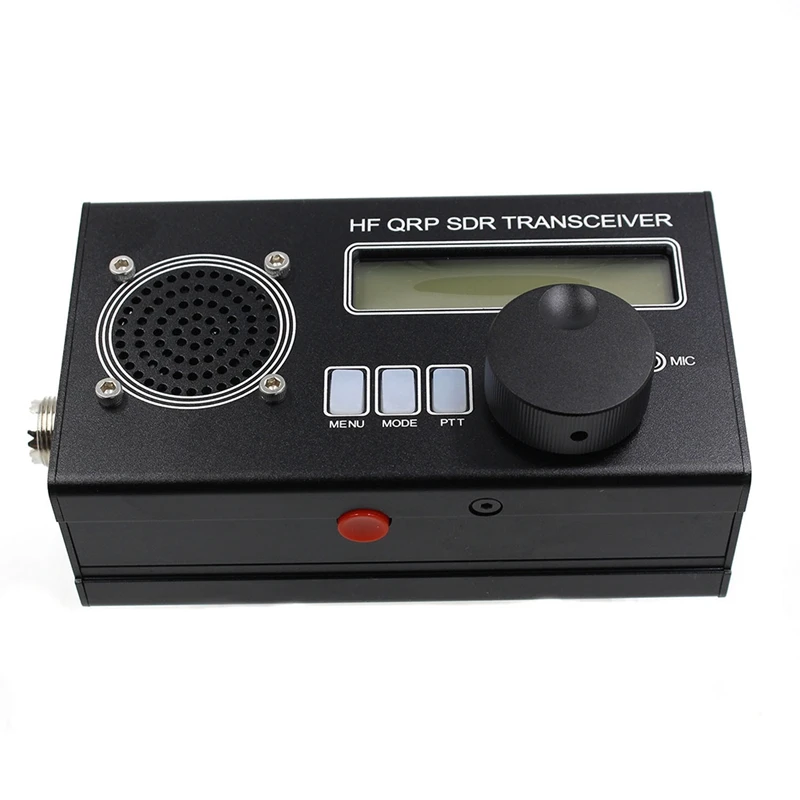 1 Set Portable Multifunction Shortwave Radio Transceiver USDX QRP SDR Radio Hobbyist Transceiver With US Plug