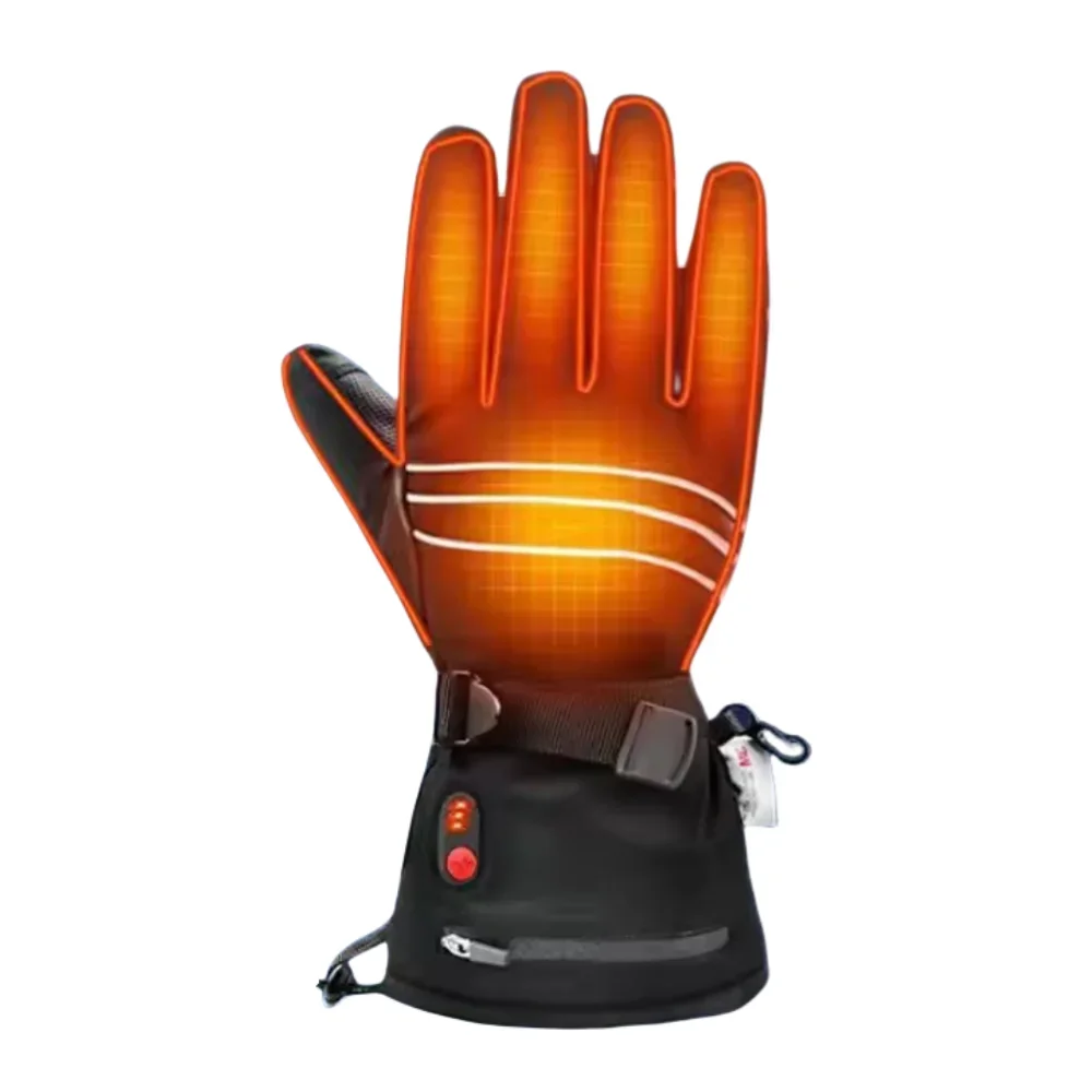 

Wholesale USB Heated Gloves Windproof and Waterproof for Winter Snowboarding and Golf Rechargeable Outdoor Sports Equipment