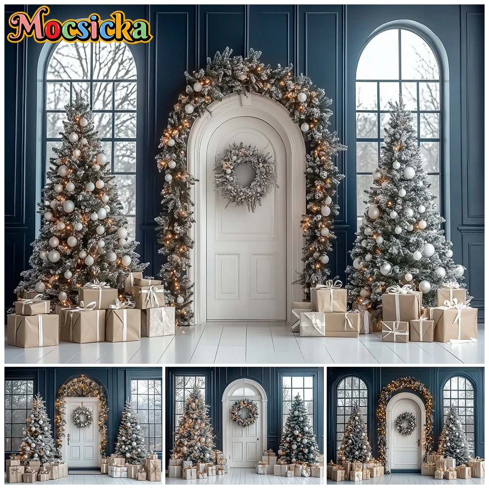 fundo-fotografico-de-natal-mocsicka-parede-azul-escura-guirlanda-neve-Arvore-de-natal-inverno-familia-criancas-cenario-para-retratos-de-feriado