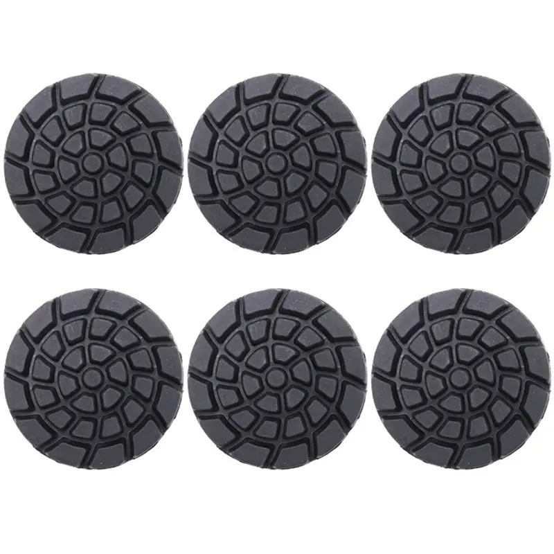 

AB47-6 PCS Diamond Floor Polishing Pads Resin Bond Terrazzo Floor Diameter 4 Inch